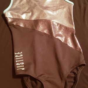 GIRLS JUSTICE  gymnastics leotard
